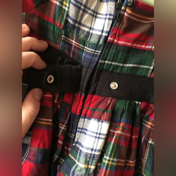 Toddler Christmas Dress - Picture 5 of 6